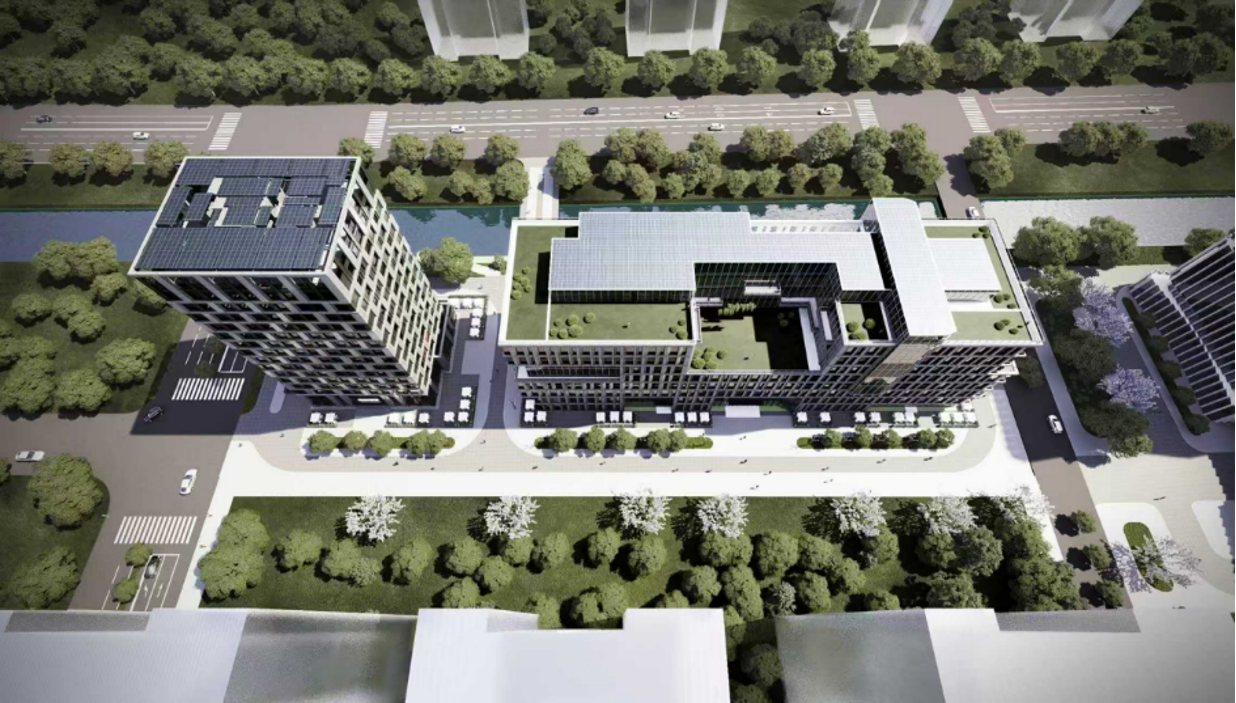 嘉定新城主城區(qū)JDC11201單元25-04地塊新建項(xiàng)目幕墻工程